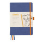 Rhodiarama Goalbook remb.rigide SAPHIR A5 240p dot papier ivoire 90g
