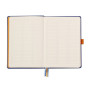Rhodiarama Goalbook remb.rigide SAPHIR A5 240p dot papier ivoire 90g