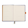 Rhodiarama Goalbook remb.rigide SAPHIR A5 240p dot papier ivoire 90g