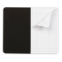 Rhodia Unlimited ORANGE 9x14cm 120p Q.5X5+C microperf. +élastique paquet de 20