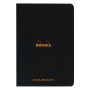 Cahier piqué BLACK Rhodia Classic 21x29,7cm 96p dot non détachables 80g