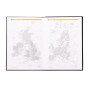 Rhodia Business brochure rembordée rigide A5 ligné 192p 90g