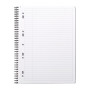Notebook Rhodiactive 90g RI A4+ 160p L+MC mcrprf. 9tr règle pp +6 m-p reposit