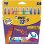 BIC P/10 FEUT VISAQUARELLE ASS 8289641