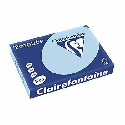 CLF R/250F TROPHEE 120G A4 Bleu Vif