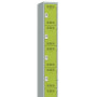 PHY VESTIAIRE 4CASES/1COL GP/ANI 312153 - SG80A