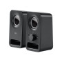 Logitech Z150 - haut-parleurs Enceintes PC 2.0 Noir  Z150  980-000814