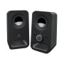 Logitech Z150 - haut-parleurs Enceintes PC 2.0 Noir  Z150  980-000814
