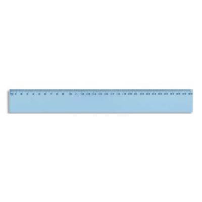 WND REGLE PLATE 30CM INCASSABL FTS300062