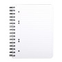 Cahier recharge Exabook Rhodiactive RI A5+ 160p ligné+MC 80g