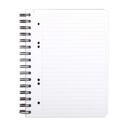 Cahier recharge Exabook Rhodiactive RI A5+ 160p ligné+MC 80g