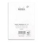 Bloc agrafé Rhodia WHITE N°13 10,5x14,8cm 80f ligné 80g