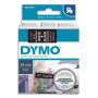 DYM RUB D1 24MMX7M BLC/NOIR S0721010