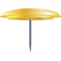 BTE 40 PUNAISES 10MM JAUNE