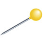 BTE 100 EPING. SPHERIQUES 4MM JAUNE