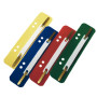 Relieurs lamelle 4x25 relieurs Esselte, Lot de 100, Assortis