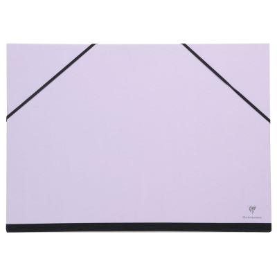 Carton à Dessin  52x72cm Lilas