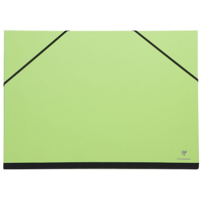 Carton à Dessin  52x72cm Vert
