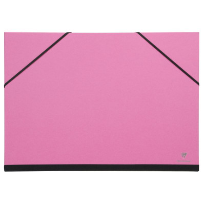 Carton à Dessin  52x72cm Fuchsia