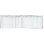 Piqûre 107X173 Position de banque 100 pages