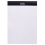 dotPad - bloc agrafé Rhodia BLACK N°16 14,8x21cm dot 80f 80g