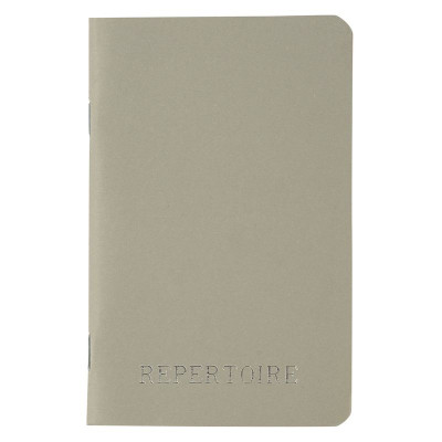 REPERTOIRE.140X90.80 PAGES. 5 COULEURS