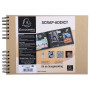 Kit Scrapbooking 32x22 ScrapAddict Kraft