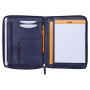 Rhodiarama petit conférencier BLEU NUIT pour bloc/carnet A5