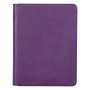 Rhodiarama petit conférencier VIOLET pour bloc/carnet A5