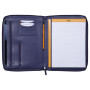 Rhodiarama grand conférencier BLEU NUIT pour bloc/carnet A4