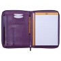 Rhodiarama grand conférencier VIOLET pour bloc/carnet A4