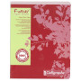 FOREVER, Cahier piqué 17x22 96p séyès 70g recyclé