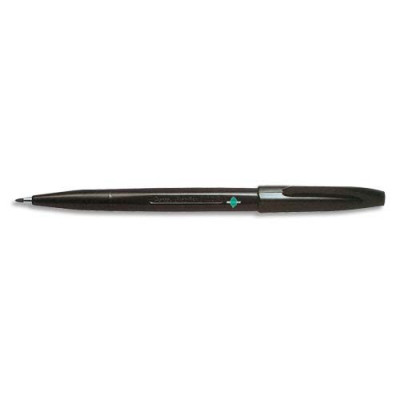 PEN STYLO FEUT SIGN PEN NOIR S520-A