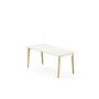 ROBIN T RECT L160 P80 PRE-PERCE OBT PIEDS ARCHE HETRE/METAL    décor3 MG SO MS