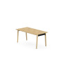 ROBIN T RECT L160 P80 PRE-PERCE OBT PIEDS ARCHE HETRE/METAL    décor3 RI SG MS