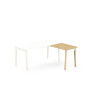 ROBIN RETOUR RECT L80 P60 S/1P.ARCHE HETRE/METAL PLT SANS PRE-PERCAGE OBT    déc