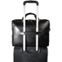 Sacoche double ordin. Exactive Cuir noir