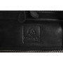 Sacoche double ordin. Exactive Cuir noir