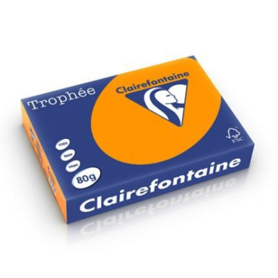 CLF R/500F TROPHEE 80G A4 ORANGEVIF 1761