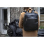 Sac à dos ordinateur Exactive Cuir noir