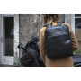 Sac à dos ordinateur Exactive Cuir noir