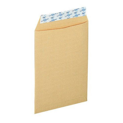 Bte125 pochettes 229x324 avec soufflets traditionnels de 30 mm Kraft armé brun 1