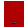 8000 POLYPRO, ECRITURE Cahier piqué rouge 17x22cm 32p DL3mmIV 90g