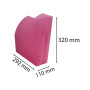 THE MAGAZINE framboise translucide