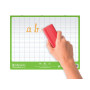 8000 POLYPRO, CAHIER MAGIQUE couverture ardoise double face effaçable piqué blan