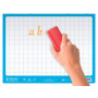 8000 POLYPRO, CAHIER MAGIQUE couverture ardoise double face effaçable piqué blan