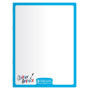 8000 POLYPRO, CAHIER MAGIQUE couverture ardoise double face effaçable piqué blan