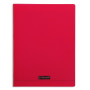 8000 POLYPRO, Cahier piqué rouge 21x29,7cm 192p séyès 90g