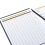 Brochure RsR Rhodiactive 90g A4+ 160p. Q.5X5+C mcrprf. ruban marque-page BLACK