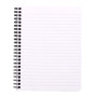 Notebook Rhodia Classic RI BLACK 16x21cm 160p ligné détachables 80g